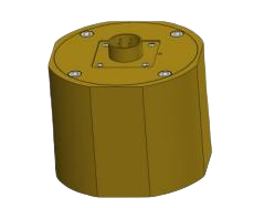 JC60001-H2 Fuel cell type hydrogen detection module
